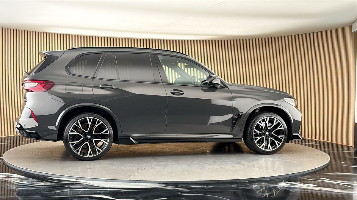 More views of BMW X5 M