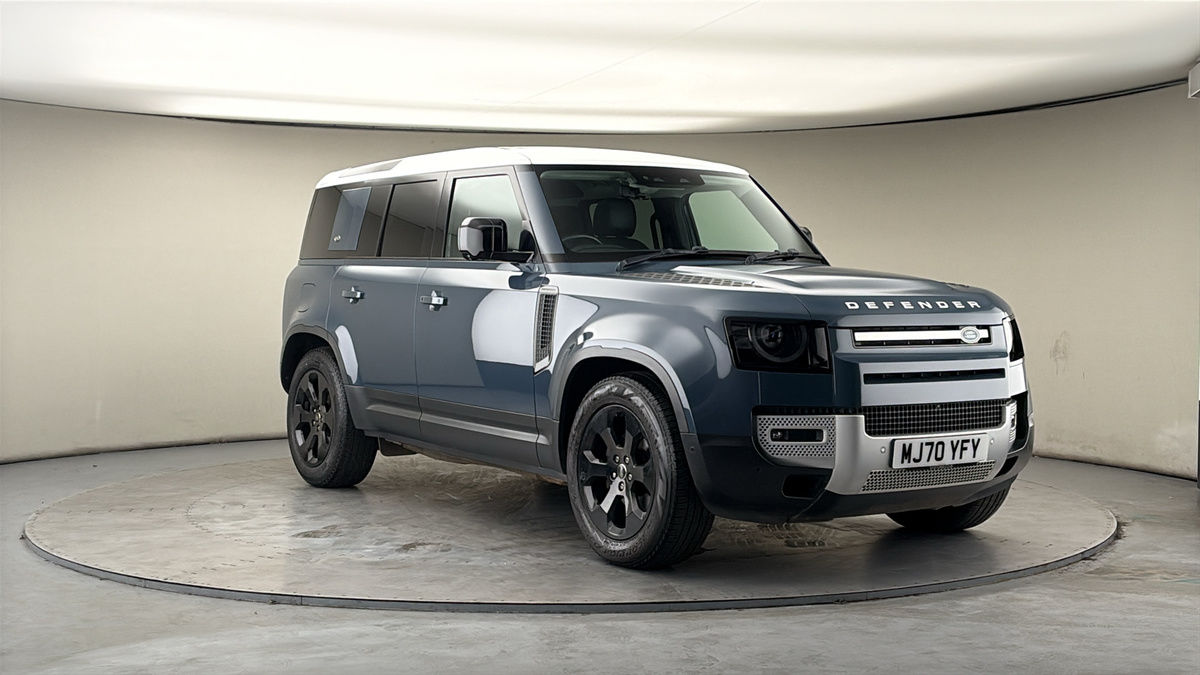 Land Rover Defender 110 Sticky Header Image