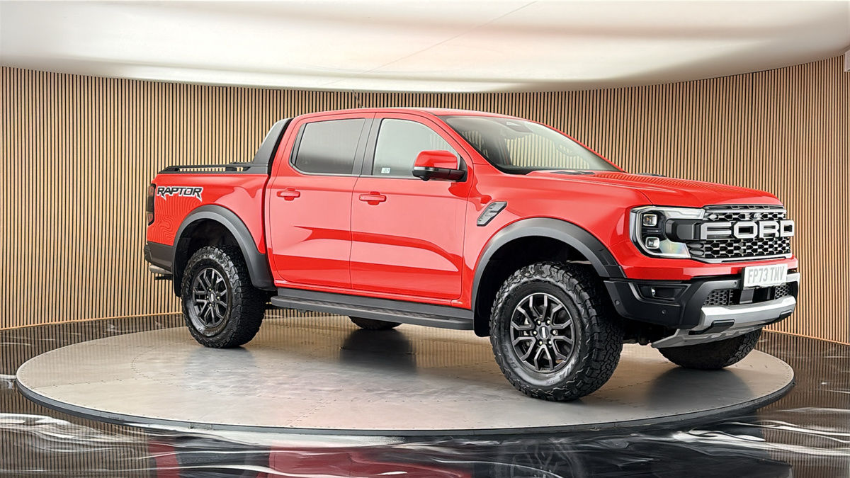 More views of Ford Ranger