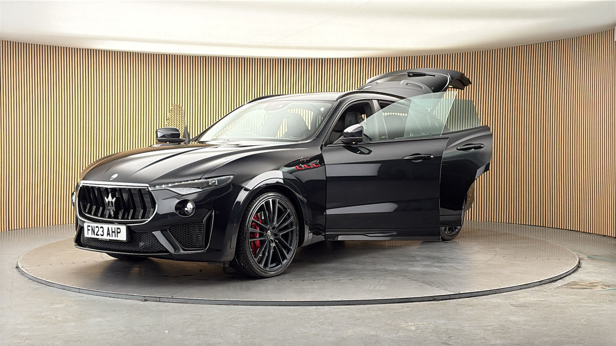 More views of Maserati Levante
