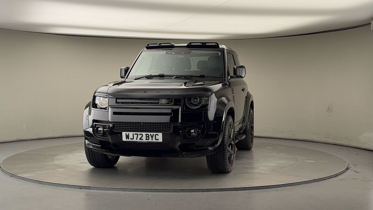 More views of Land Rover Defender 90