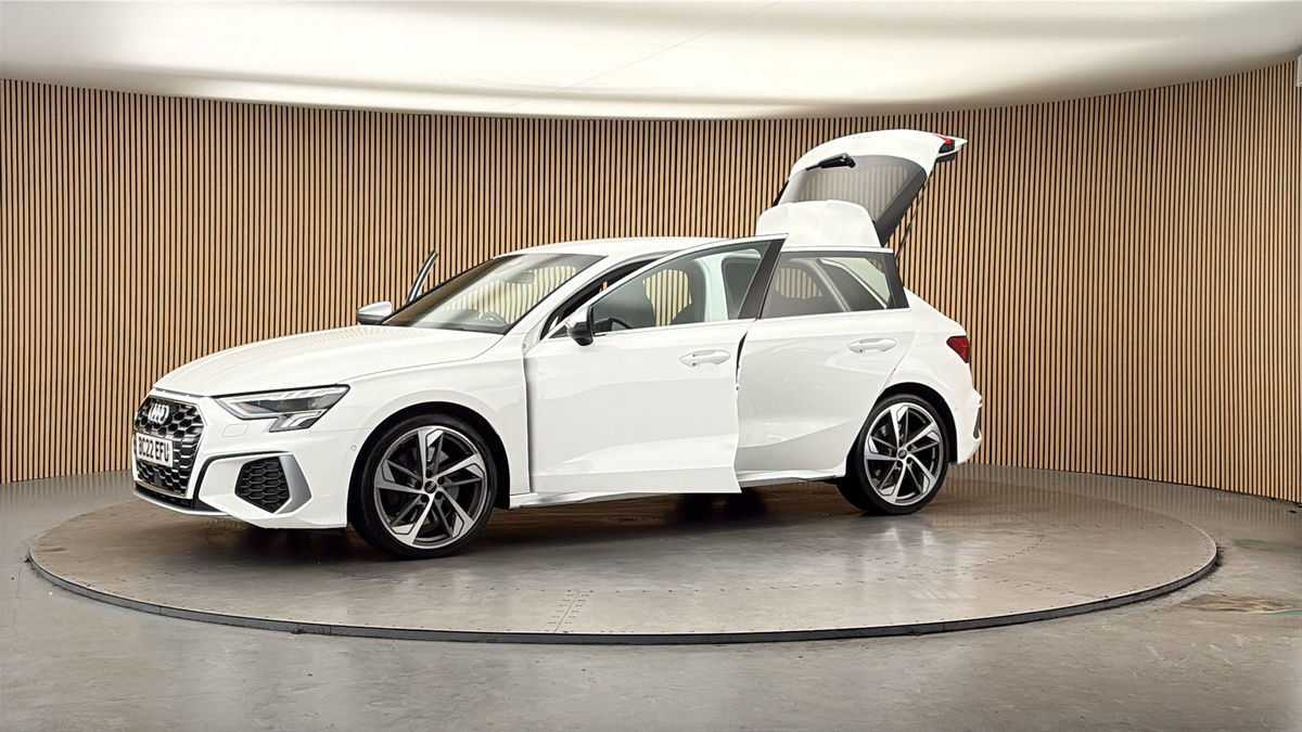 More views of Audi S3