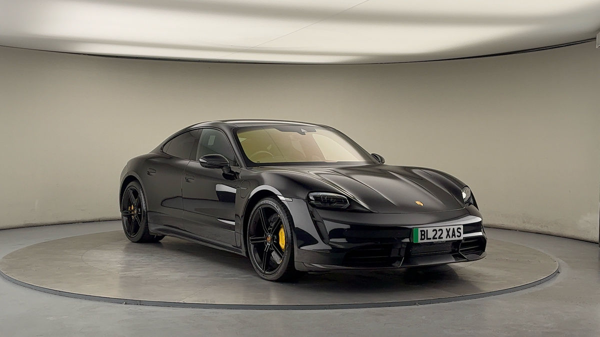 Porsche Taycan Sticky Header Image
