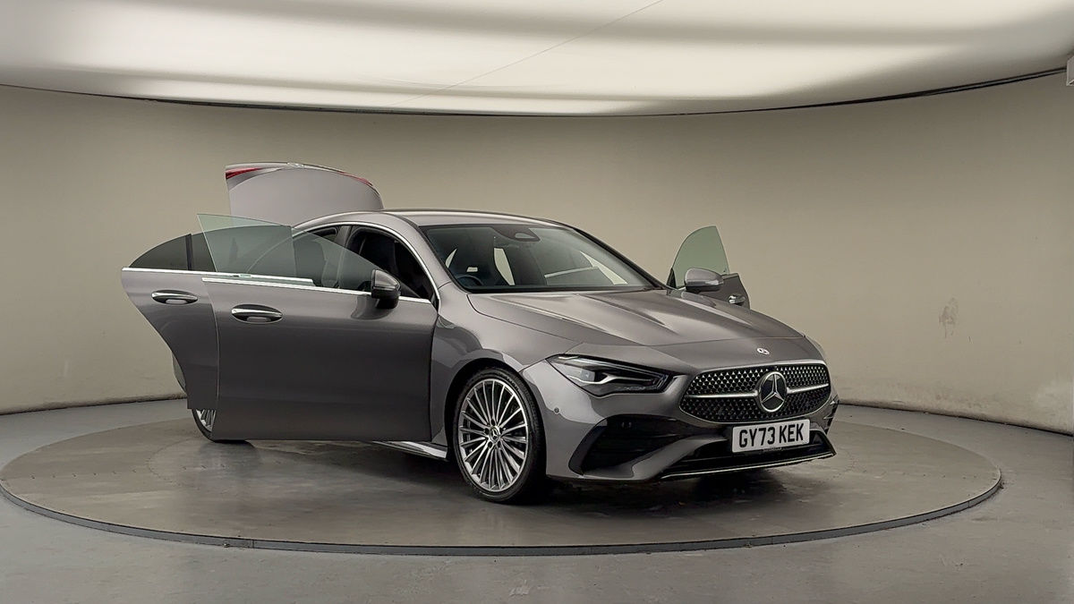 More views of Mercedes-Benz CLA