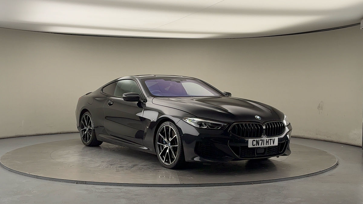 BMW 8 Series Sticky Header Image