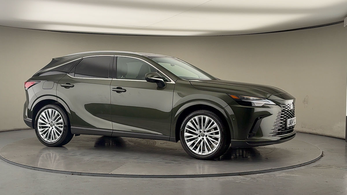 More views of Lexus RX