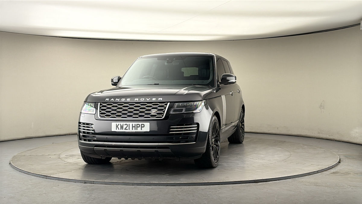 More views of Land Rover Range Rover