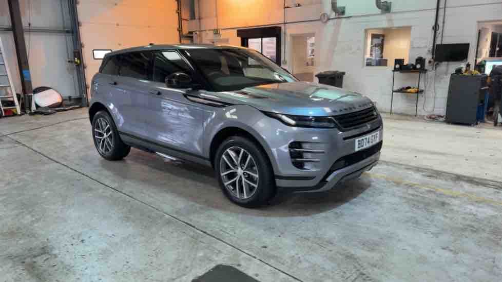 More views of Land Rover Range Rover Evoque