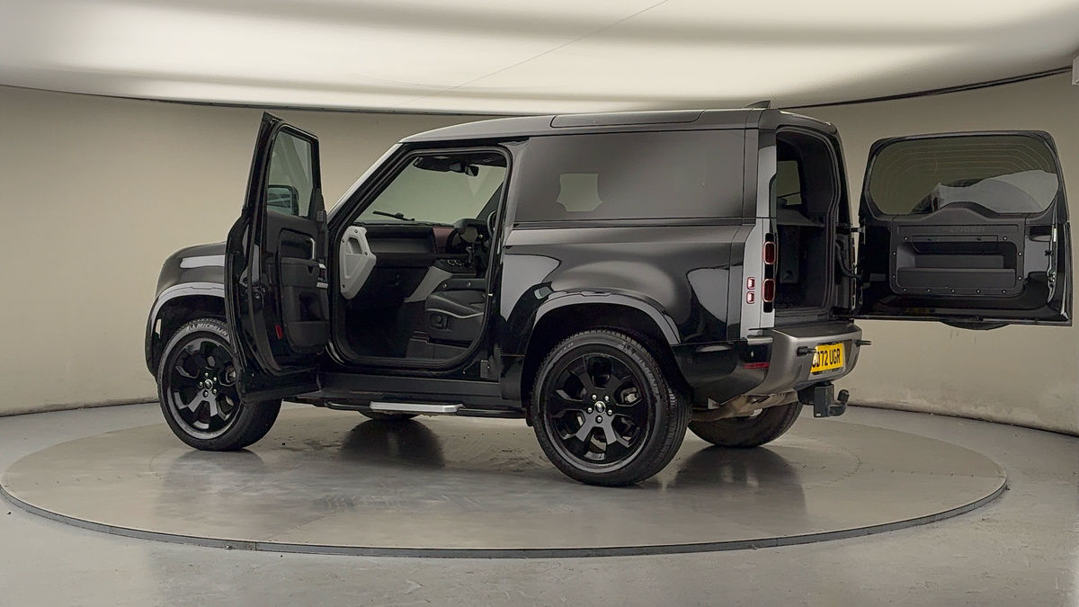 More views of Land Rover Defender 90