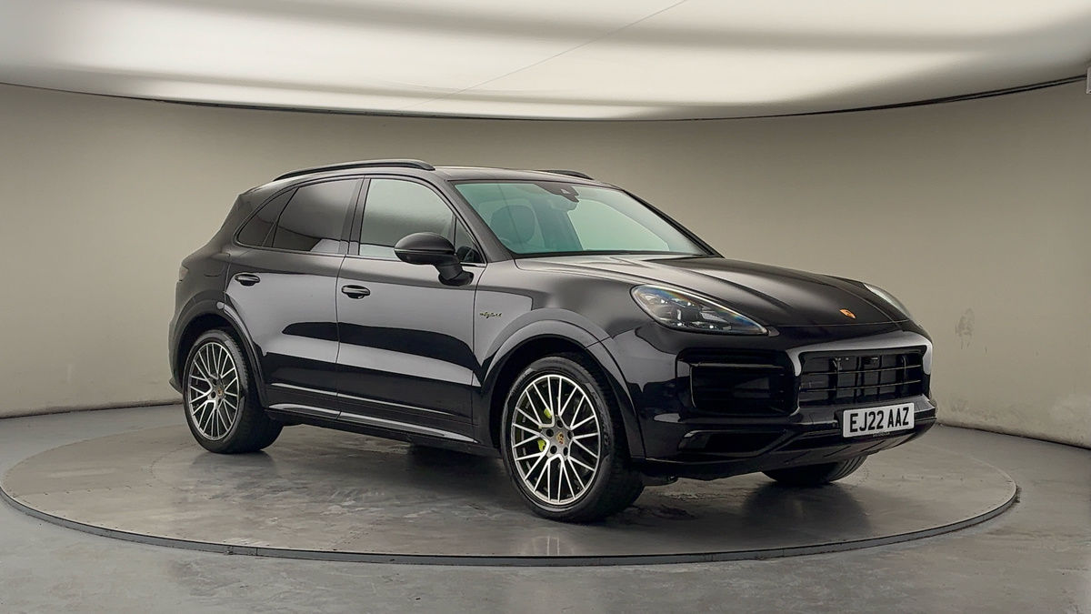 More views of Porsche Cayenne