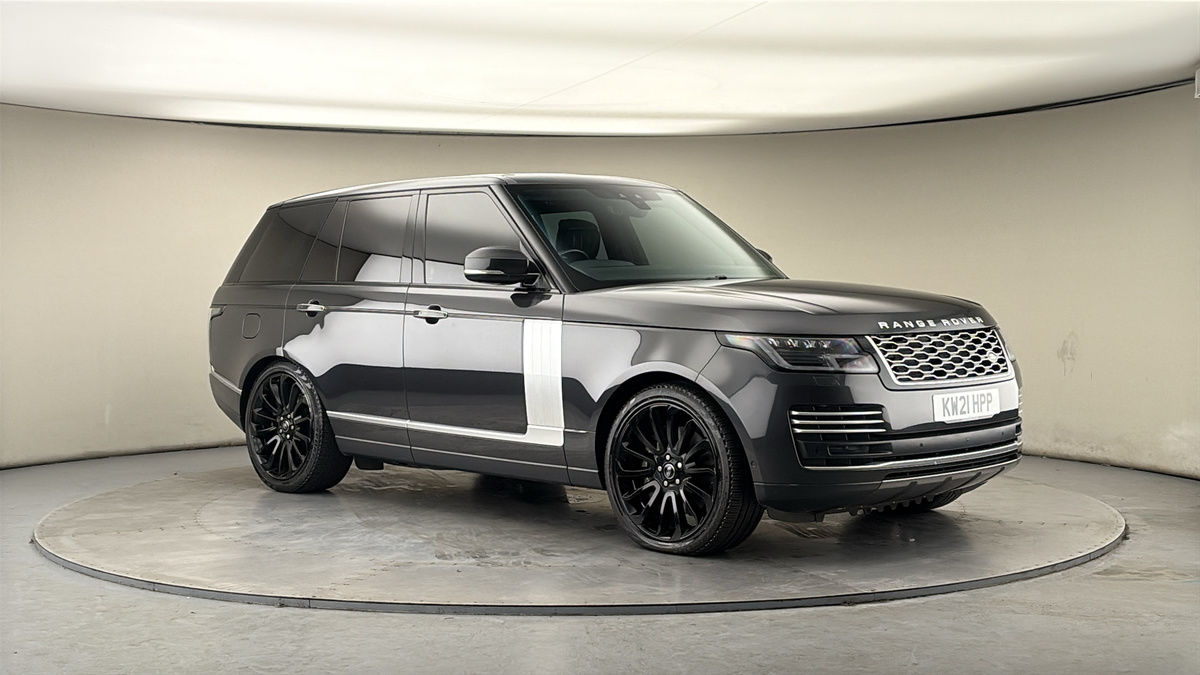 More views of Land Rover Range Rover