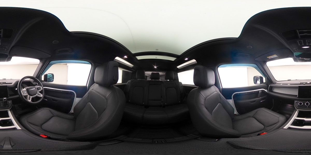 More views of Land Rover Defender 90