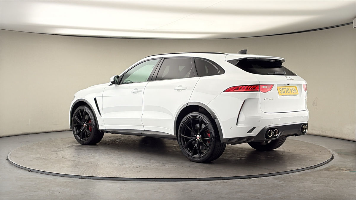 More views of Jaguar F-PACE