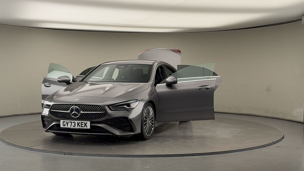 More views of Mercedes-Benz CLA