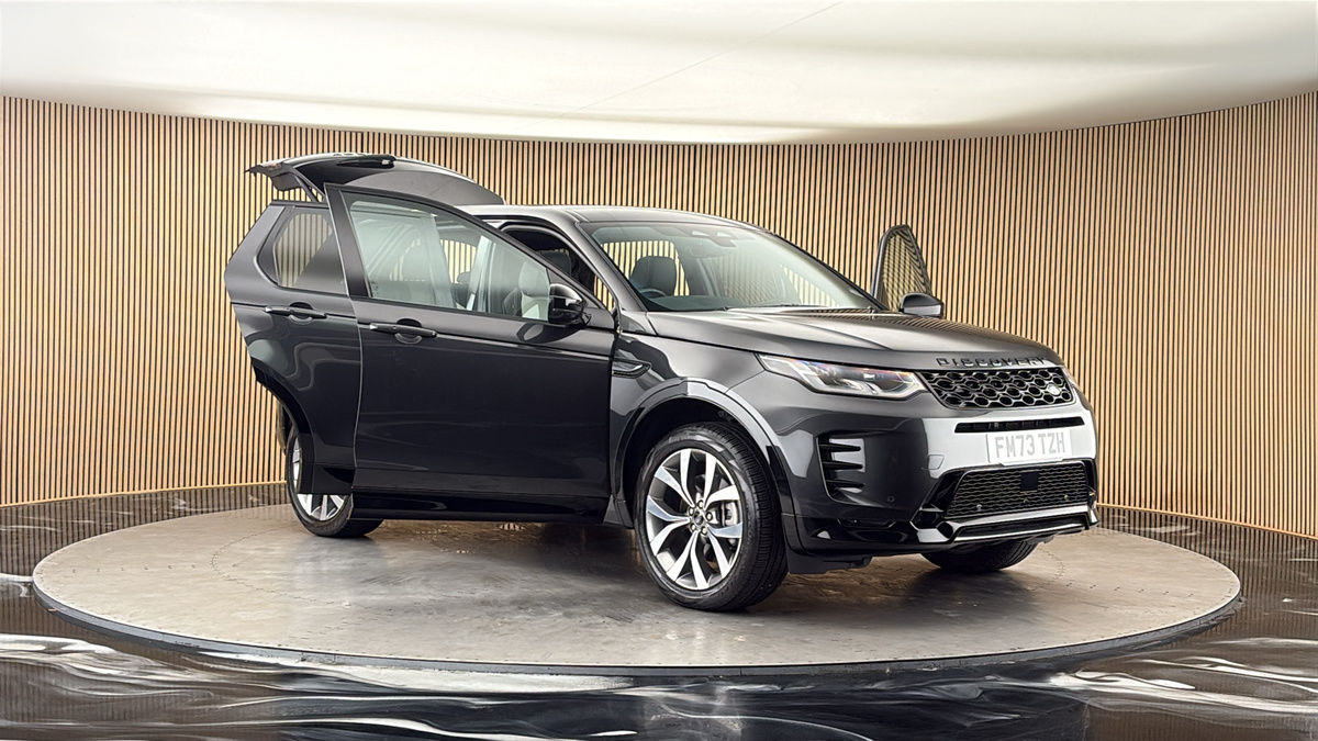 More views of Land Rover Discovery Sport