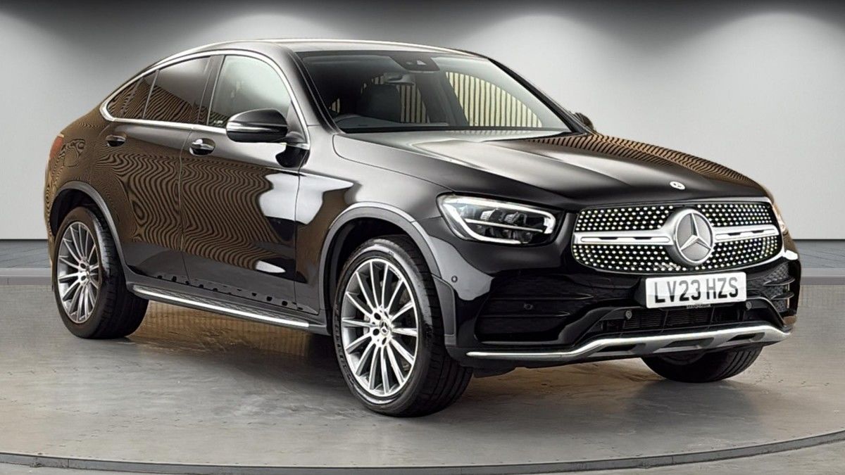 Mercedes-Benz GLC Sticky Header Image