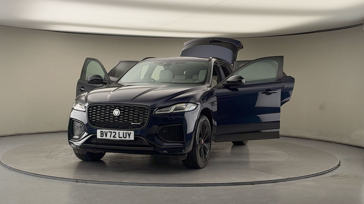 More views of Jaguar F-PACE