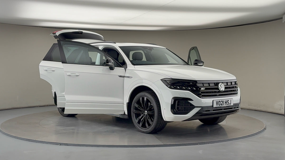 More views of Volkswagen Touareg