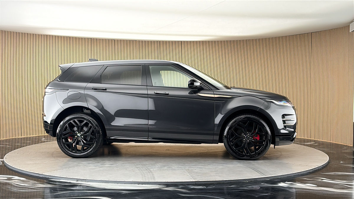 More views of Land Rover Range Rover Evoque
