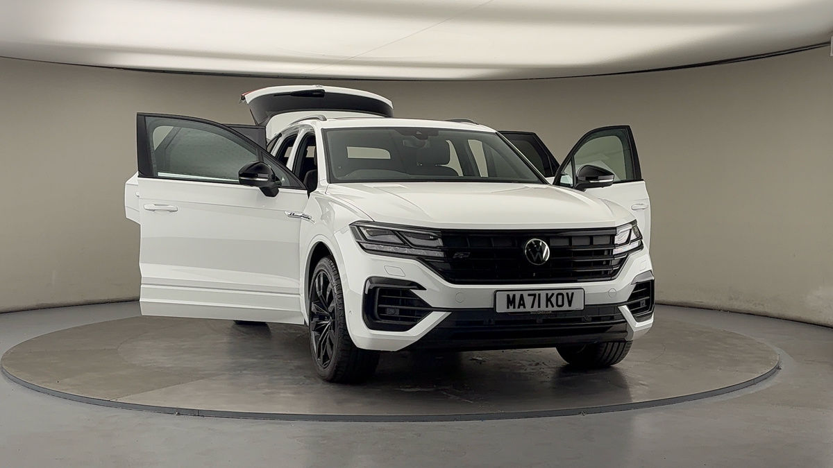 More views of Volkswagen Touareg