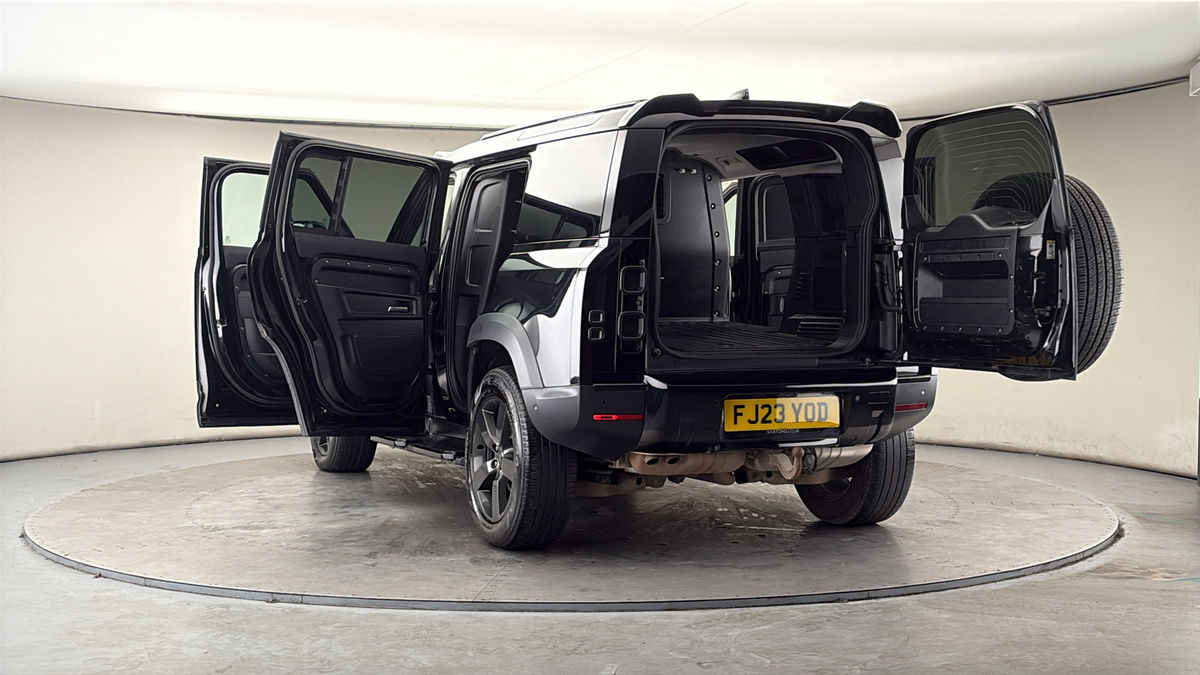 More views of Land Rover Defender 110