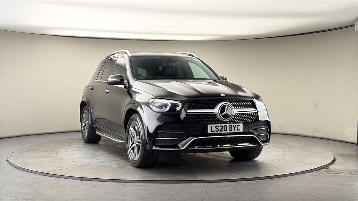 More views of Mercedes-Benz GLE