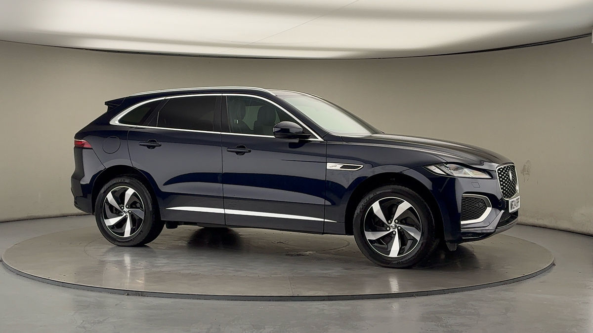 More views of Jaguar F-PACE