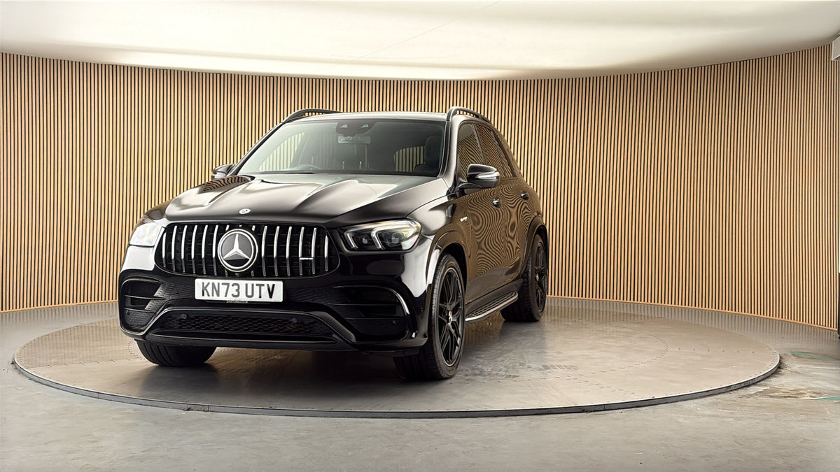 More views of Mercedes-Benz GLE