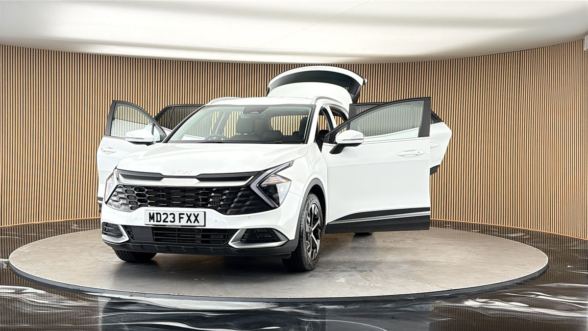 More views of Kia Sportage