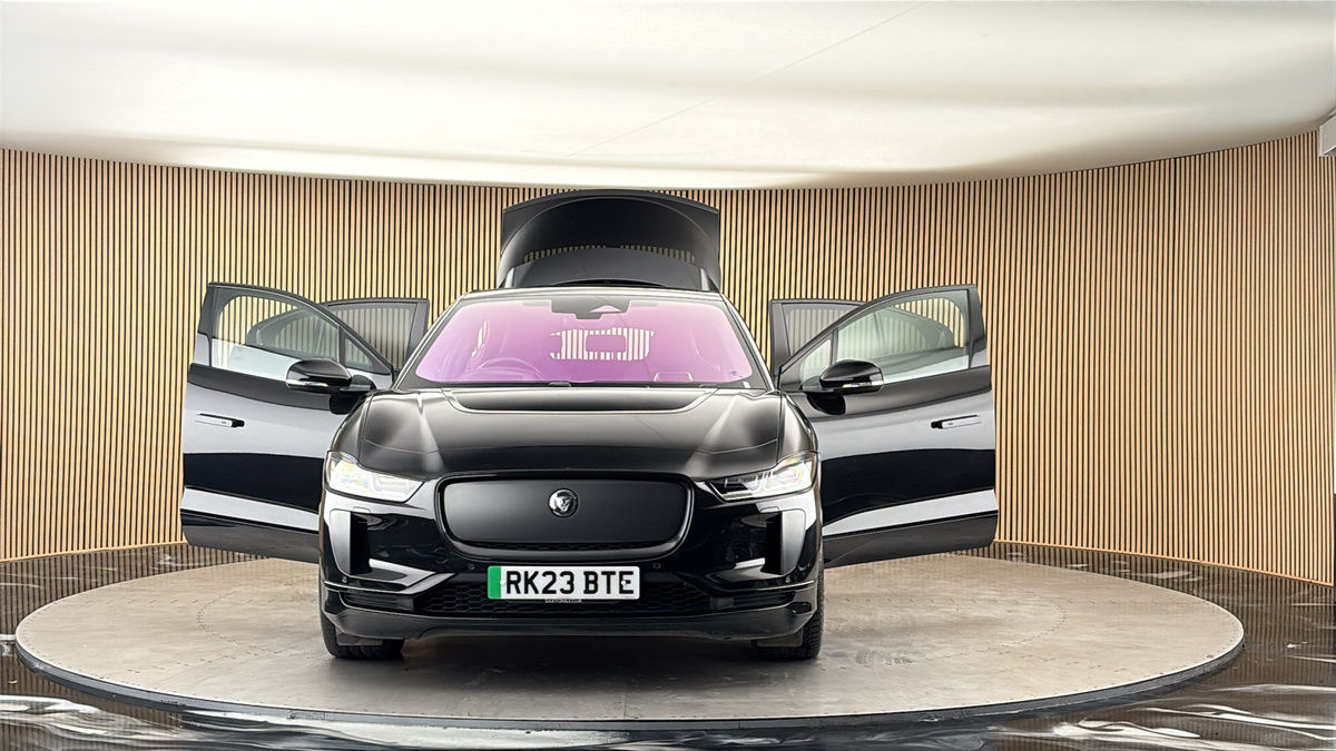 More views of Jaguar I-PACE