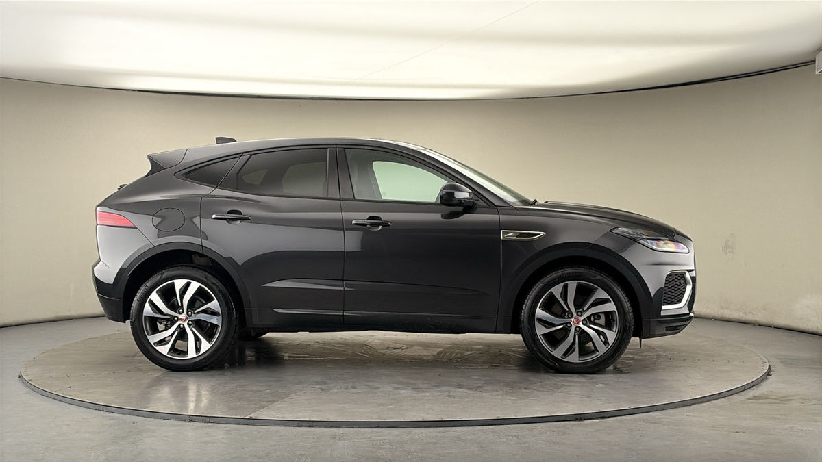 More views of Jaguar E-PACE