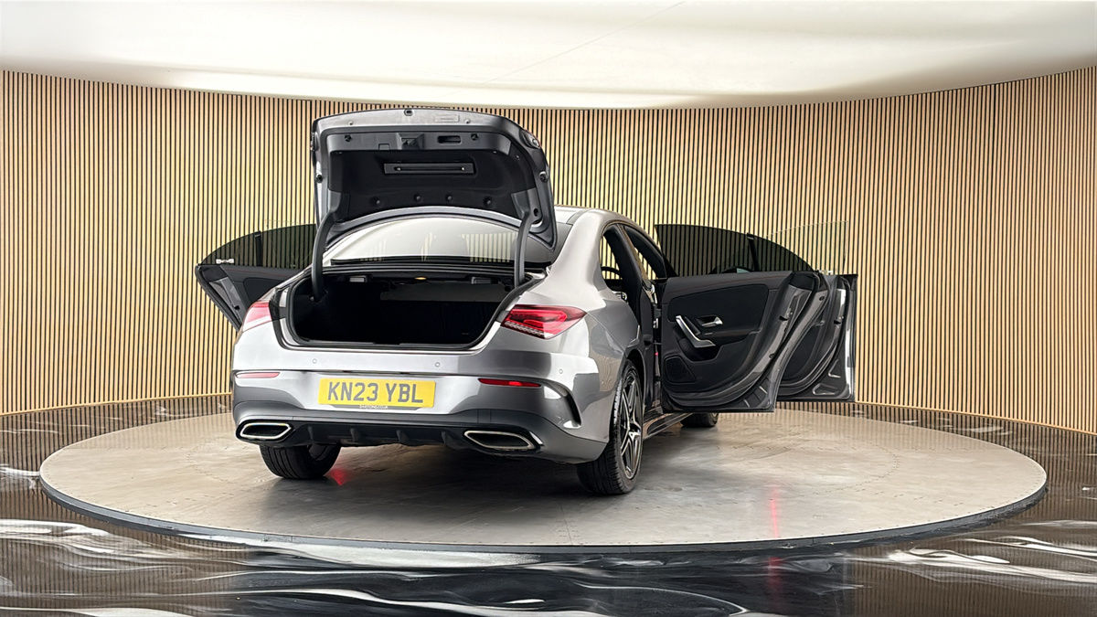 More views of Mercedes-Benz CLA