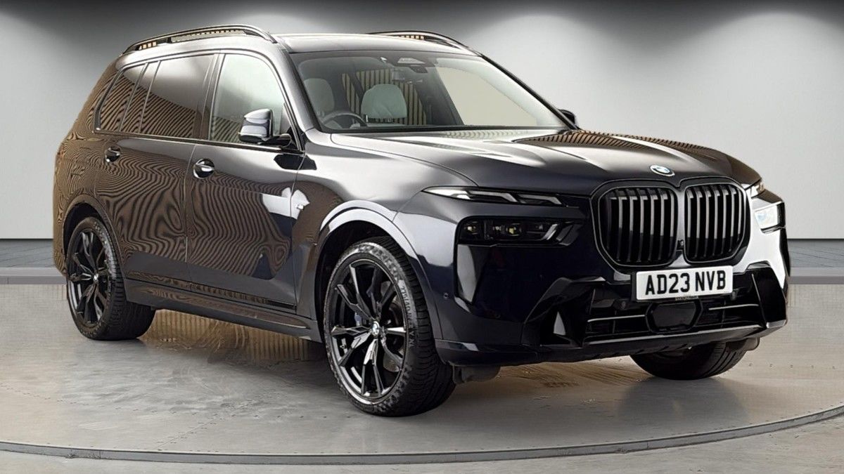 BMW X7 Sticky Header Image