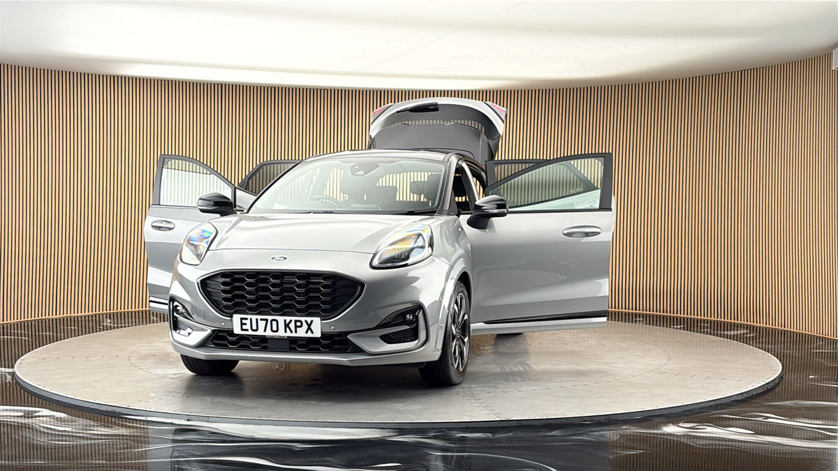 More views of Ford Puma
