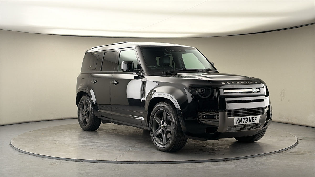 Land Rover Defender 110 Sticky Header Image