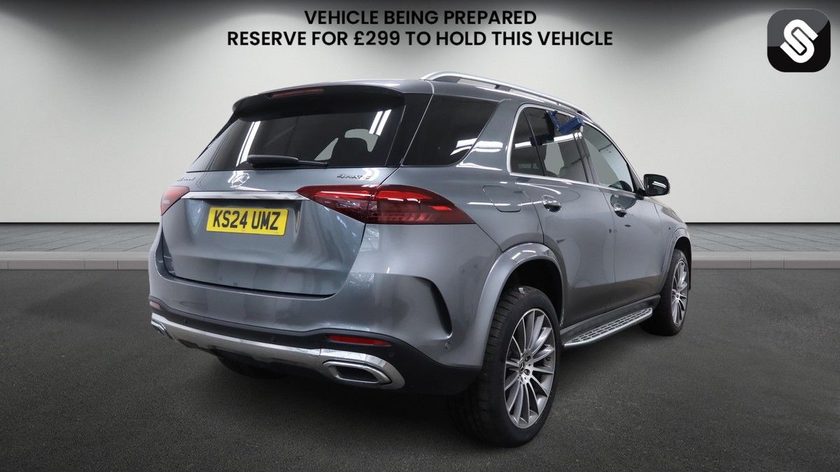 Mercedes-Benz GLE Image 4