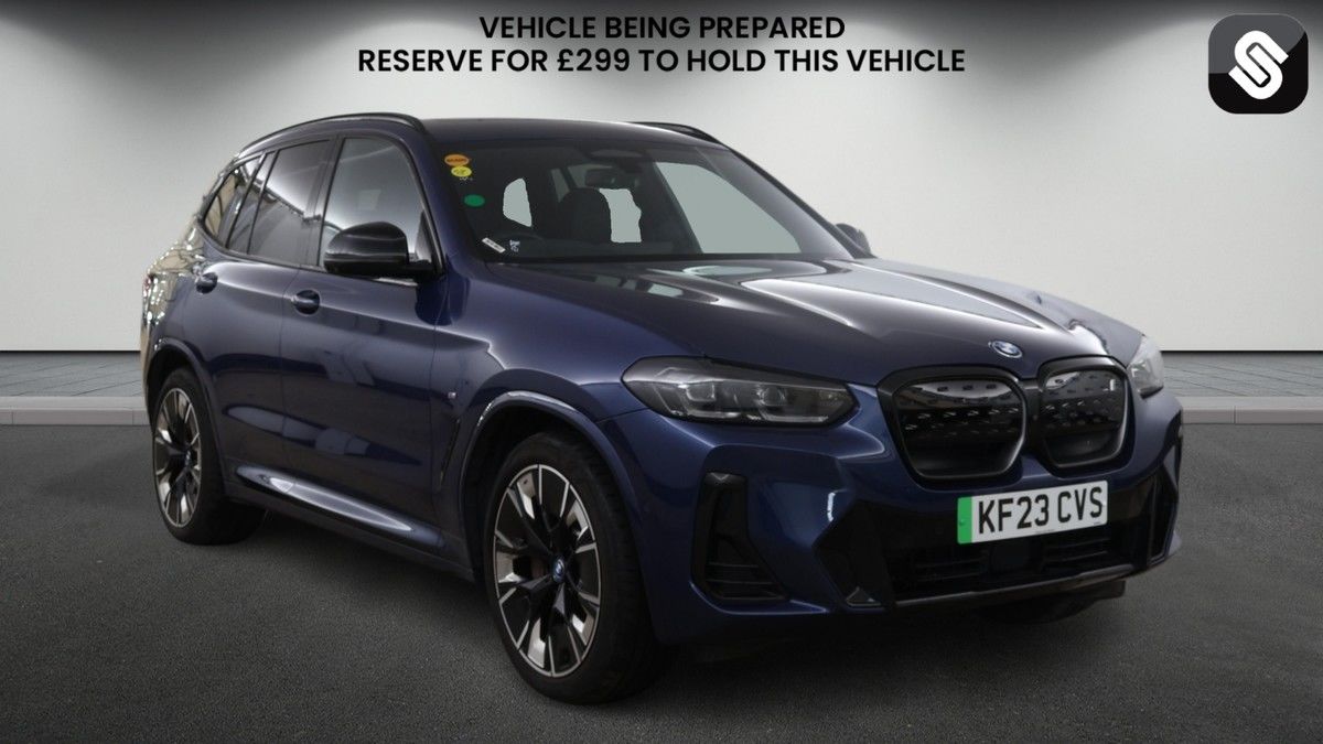 BMW iX3 Sticky Header Image