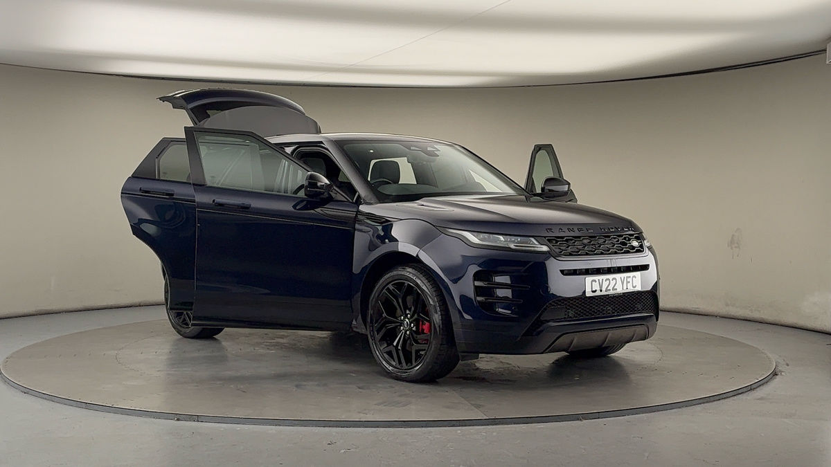 More views of Land Rover Range Rover Evoque