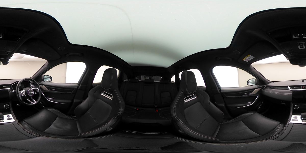 More views of Jaguar F-PACE