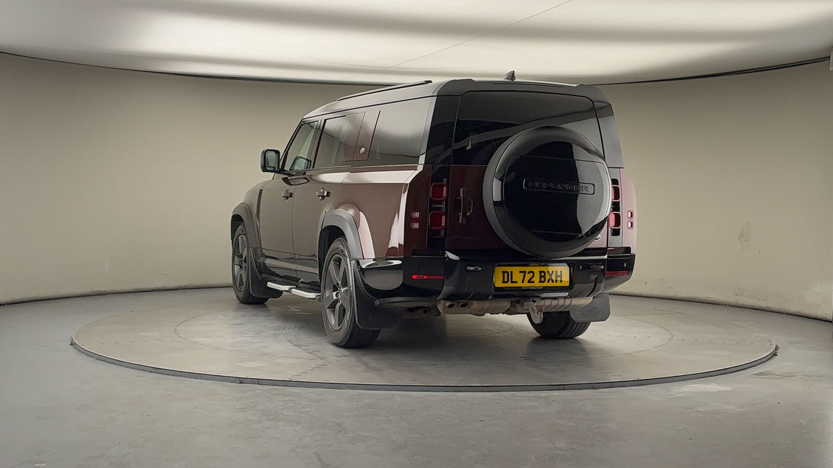 More views of Land Rover Defender 130