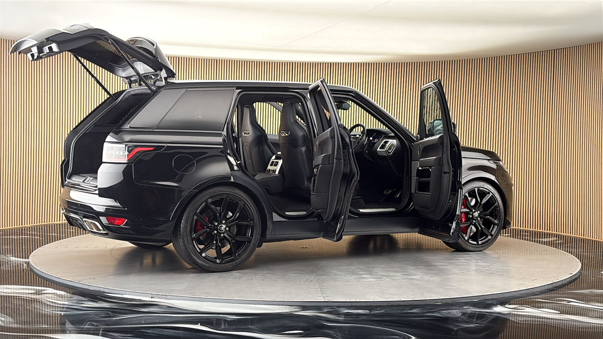 More views of Land Rover Range Rover Sport