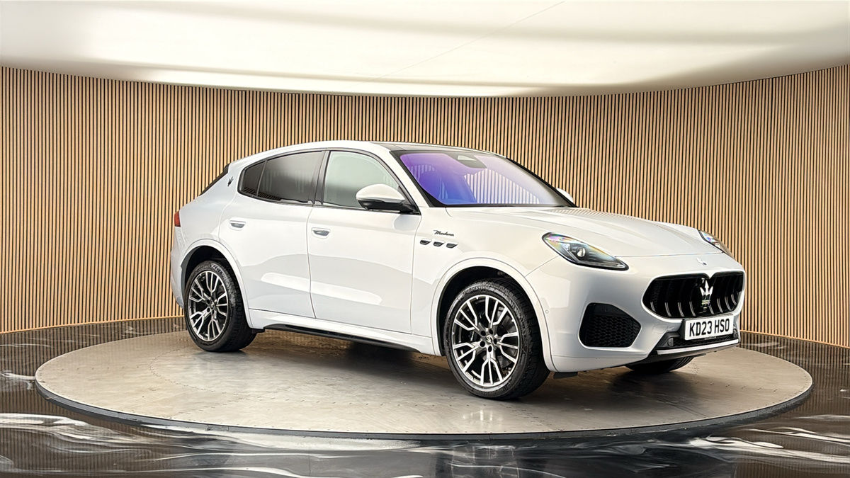 More views of Maserati Grecale