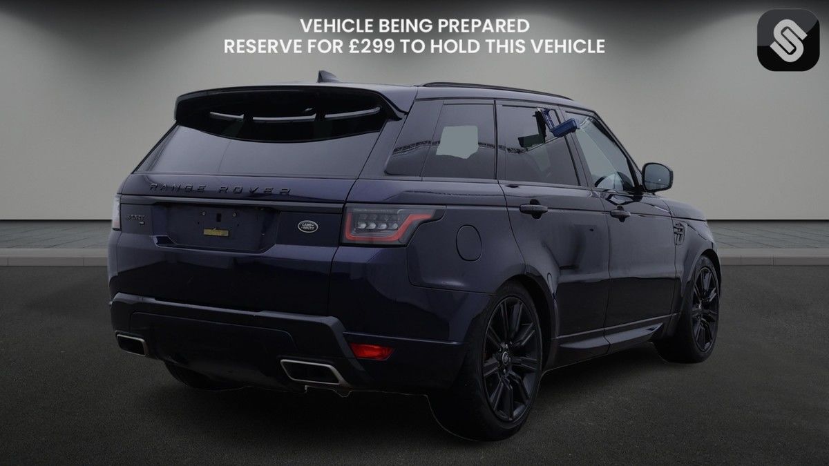 Land Rover Range Rover Sport Image 4