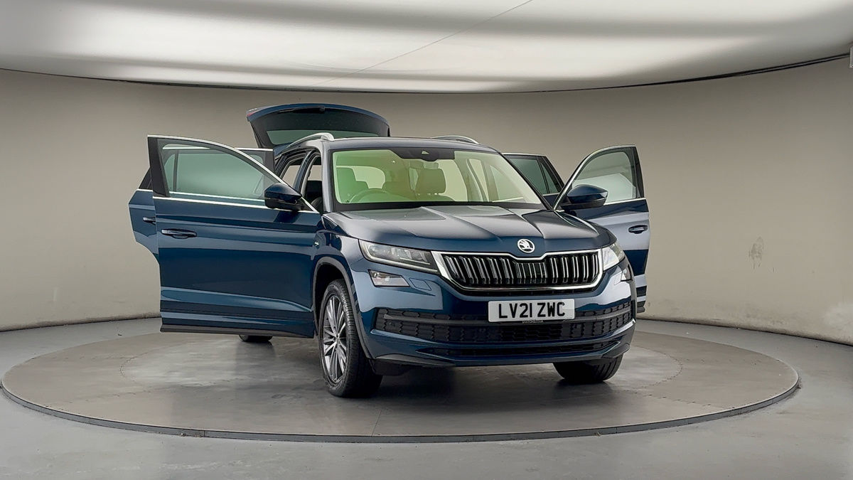 More views of Skoda Kodiaq