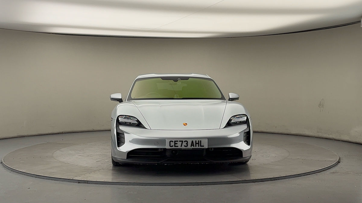 More views of Porsche Taycan