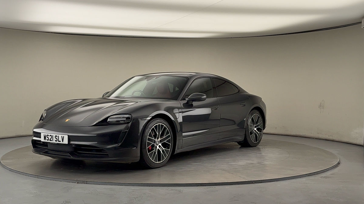 More views of Porsche Taycan