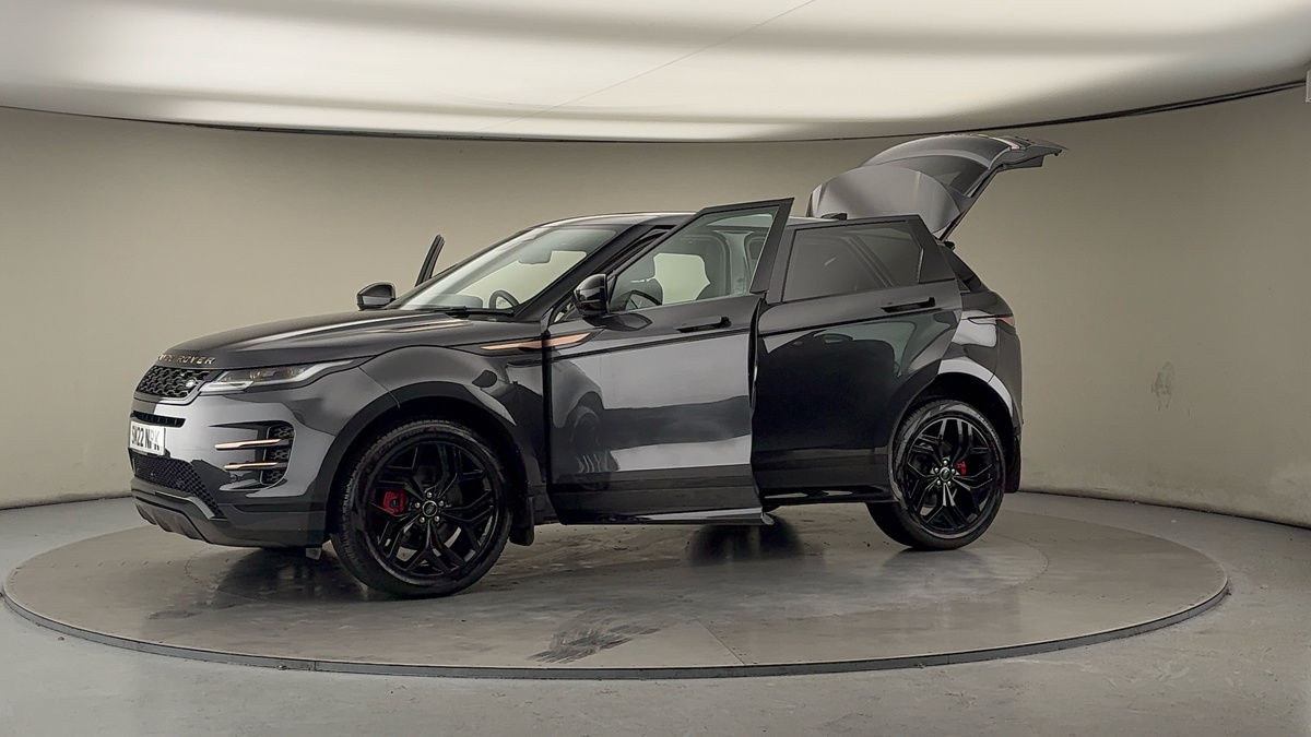 More views of Land Rover Range Rover Evoque