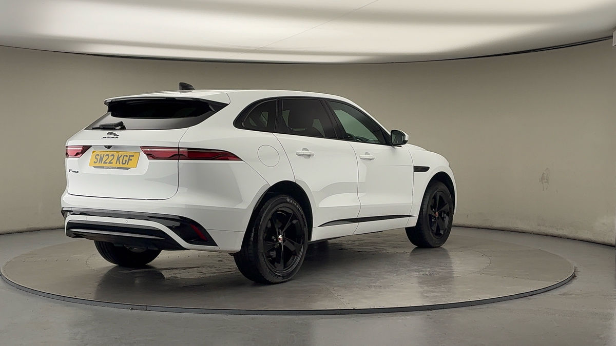 More views of Jaguar F-PACE