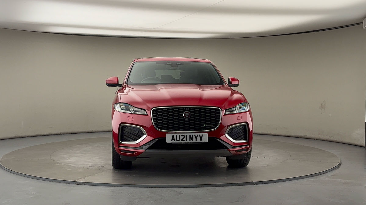 More views of Jaguar F-PACE