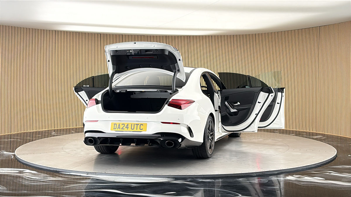 More views of Mercedes-Benz CLA